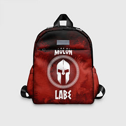 Детский рюкзак Molon Labe, цвет: 3D-принт