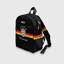 Детский рюкзак Бавария, цвет: 3D-принт — фото 2
