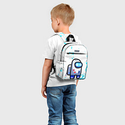 Детский рюкзак Among us, цвет: 3D-принт — фото 2
