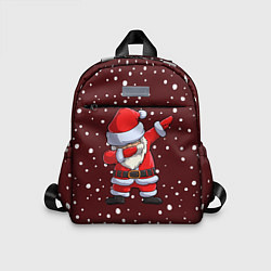 Детский рюкзак Dab-Santa, цвет: 3D-принт