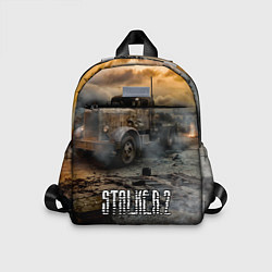 Детский рюкзак Stalker 2 Мертвый город, цвет: 3D-принт