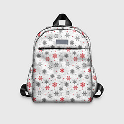 Детский рюкзак Снежинки