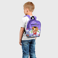 Детский рюкзак Денежный бык, цвет: 3D-принт — фото 2