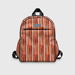 Детский рюкзак Ритм полос, цвет: 3D-принт