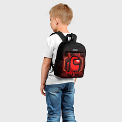 Детский рюкзак AMONG US IMPOSTOR, цвет: 3D-принт — фото 2