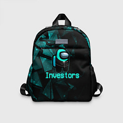 Детский рюкзак Among Us Investors, цвет: 3D-принт