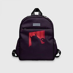 Детский рюкзак Дьяволица, цвет: 3D-принт