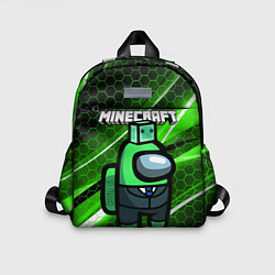 Детский рюкзак Among Us х Minecraft Z