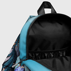 Детский рюкзак GENSHIN IMPACT, КЭЙА, цвет: 3D-принт — фото 2
