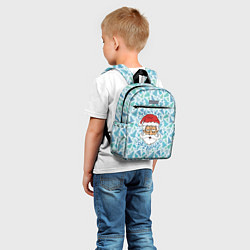 Детский рюкзак СтЁкЛ кАк ТрЕзВыШкО, цвет: 3D-принт — фото 2