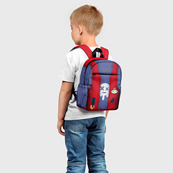 Детский рюкзак Edgar костюм - Brawl Stars, цвет: 3D-принт — фото 2