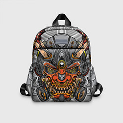 Детский рюкзак Cyber Samurai, цвет: 3D-принт
