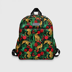 Детский рюкзак Leopards, цвет: 3D-принт