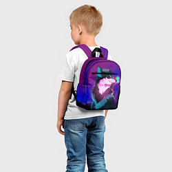 Детский рюкзак Сказочный волк, цвет: 3D-принт — фото 2