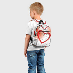Детский рюкзак Клуб Романтики, цвет: 3D-принт — фото 2