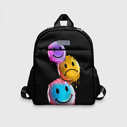 Детский рюкзак Smail, цвет: 3D-принт