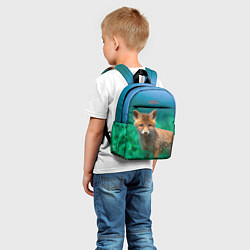 Детский рюкзак Маленький лисенок, цвет: 3D-принт — фото 2