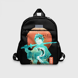 Детский рюкзак Танджиро, цвет: 3D-принт