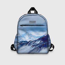 Детский рюкзак Серо-голубые горы
