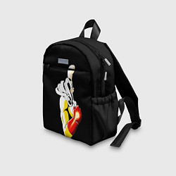 Детский рюкзак Сайтама One Punch Man, цвет: 3D-принт — фото 2