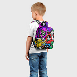 Детский рюкзак Play, цвет: 3D-принт — фото 2