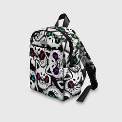 Детский рюкзак Злые панды, цвет: 3D-принт — фото 2