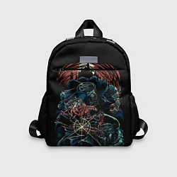 Детский рюкзак Bloodborne, цвет: 3D-принт