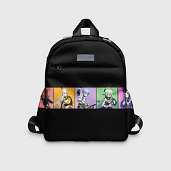 Детский рюкзак Genshin Impact - Полоса, цвет: 3D-принт