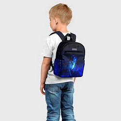 Детский рюкзак Dark Wolf, цвет: 3D-принт — фото 2