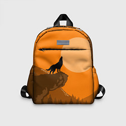 Детский рюкзак Оранжевый закат