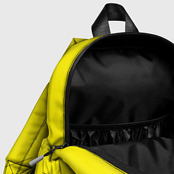 Детский рюкзак Киберпанк 2077 Киану на спине, цвет: 3D-принт — фото 2
