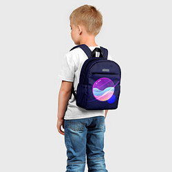 Детский рюкзак Солнечная система, цвет: 3D-принт — фото 2