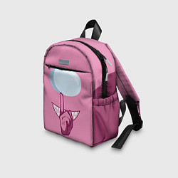 Детский рюкзак AMONG US PINK IMPOSTOR, цвет: 3D-принт — фото 2