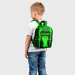 Детский рюкзак Minecraft, цвет: 3D-принт — фото 2