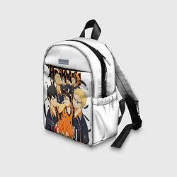 Детский рюкзак ВОЛЕЙБОЛ!! HAIKYUU!!, цвет: 3D-принт — фото 2