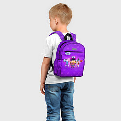 Детский рюкзак Генерал Гавс, цвет: 3D-принт — фото 2