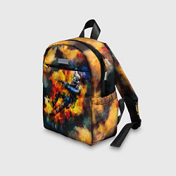 Детский рюкзак CS GO Fire, цвет: 3D-принт — фото 2