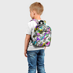 Детский рюкзак JoJo’s Bizarre Adventure, цвет: 3D-принт — фото 2
