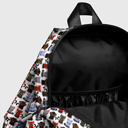 Детский рюкзак Котики, цвет: 3D-принт — фото 2