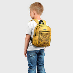 Детский рюкзак Жар птица, цвет: 3D-принт — фото 2