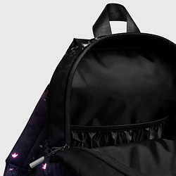 Детский рюкзак Шинобу Кочо Клинок демонов, цвет: 3D-принт — фото 2
