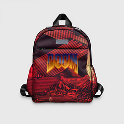Детский рюкзак DOOM ДУМ S, цвет: 3D-принт