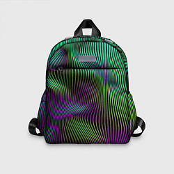 Детский рюкзак Современная абстракция, цвет: 3D-принт