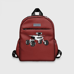Детский рюкзак Марсоход, цвет: 3D-принт