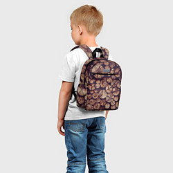 Детский рюкзак Бревна, цвет: 3D-принт — фото 2