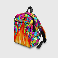 Детский рюкзак SLAVA MARLOW - Смайлики, цвет: 3D-принт — фото 2