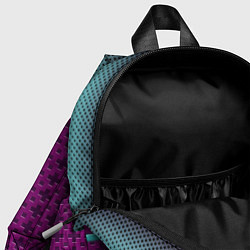 Детский рюкзак Неоновый гонщик Скин CS:GO, цвет: 3D-принт — фото 2