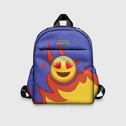 Детский рюкзак Ты горишь как огонь v1, цвет: 3D-принт
