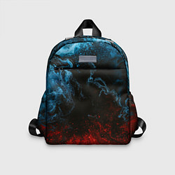 Детский рюкзак Огонь И Вода, цвет: 3D-принт