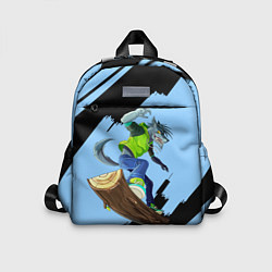 Детский рюкзак Волк, цвет: 3D-принт